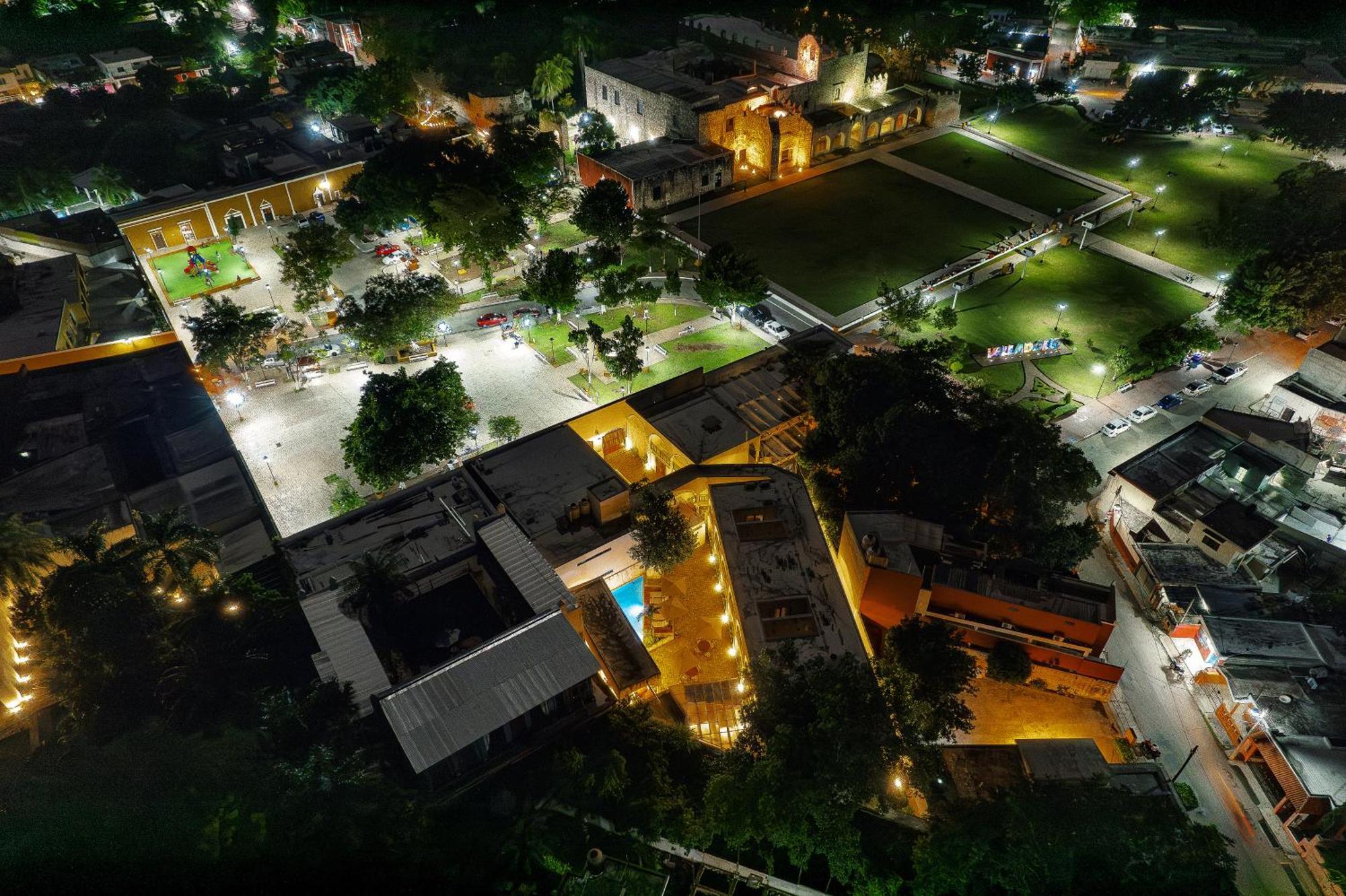 Frater Yucatan Hotel Valladolid  Bagian luar foto