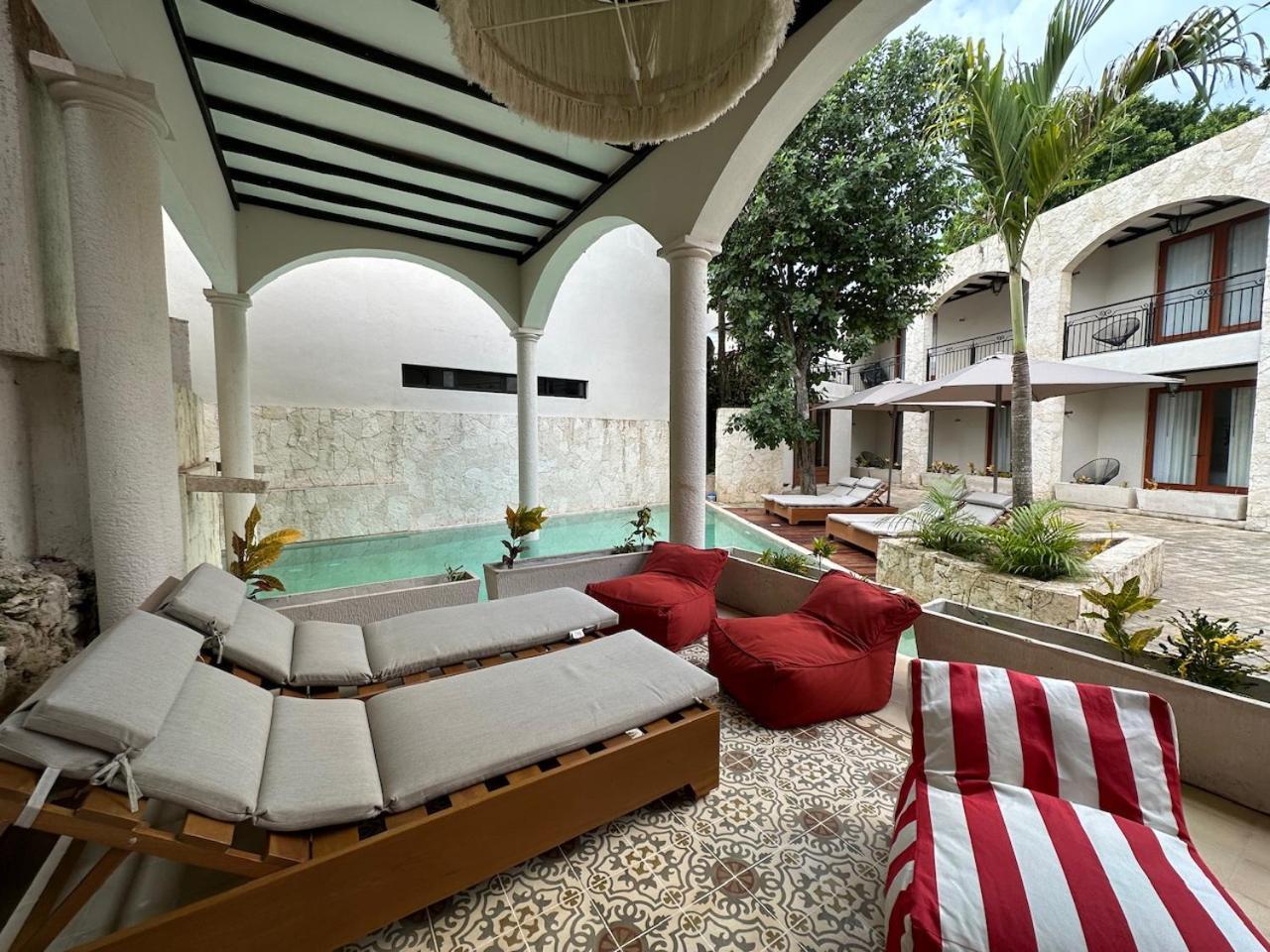 Frater Yucatan Hotel Valladolid  Bagian luar foto