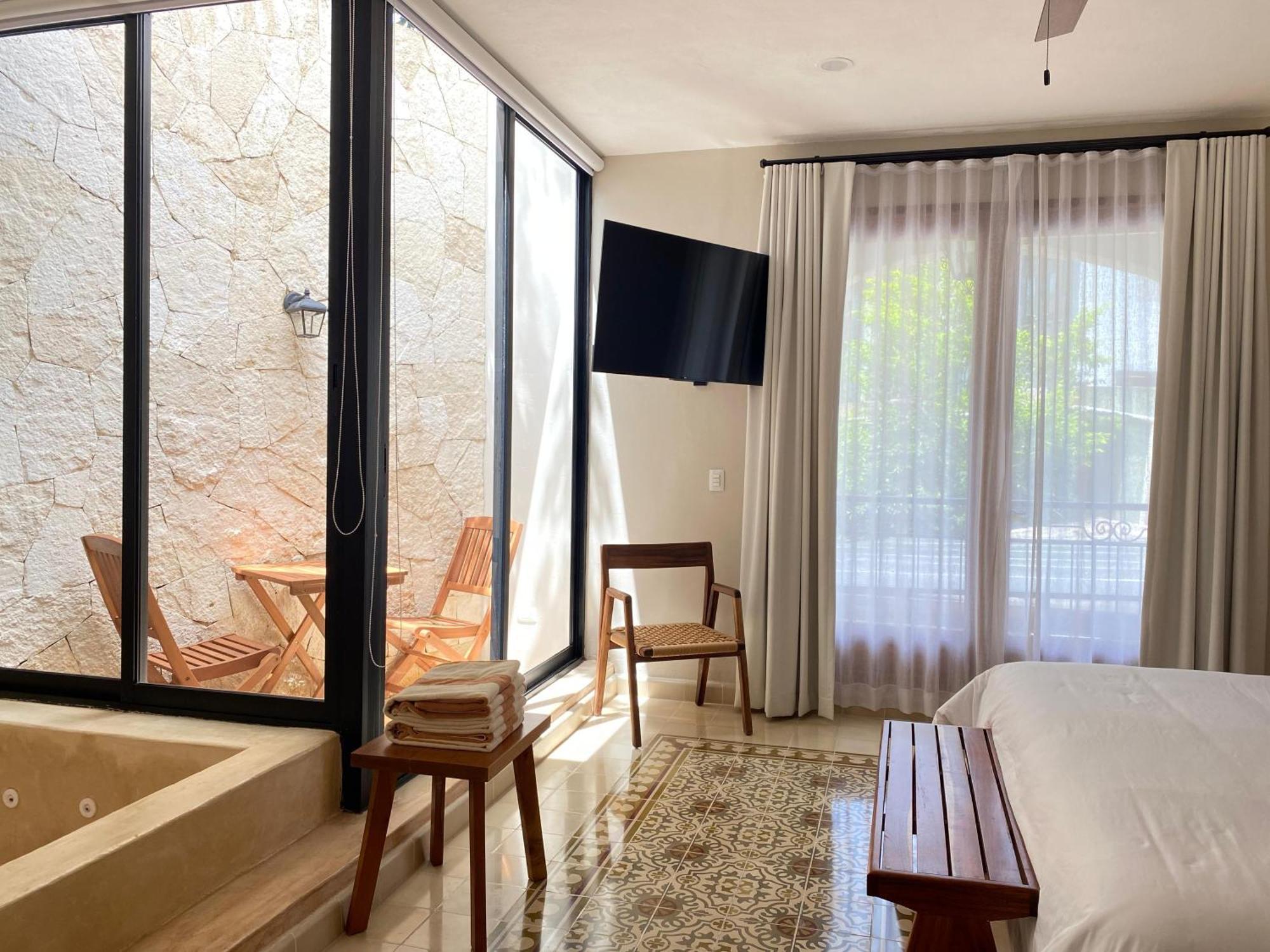 Frater Yucatan Hotel Valladolid  Bagian luar foto
