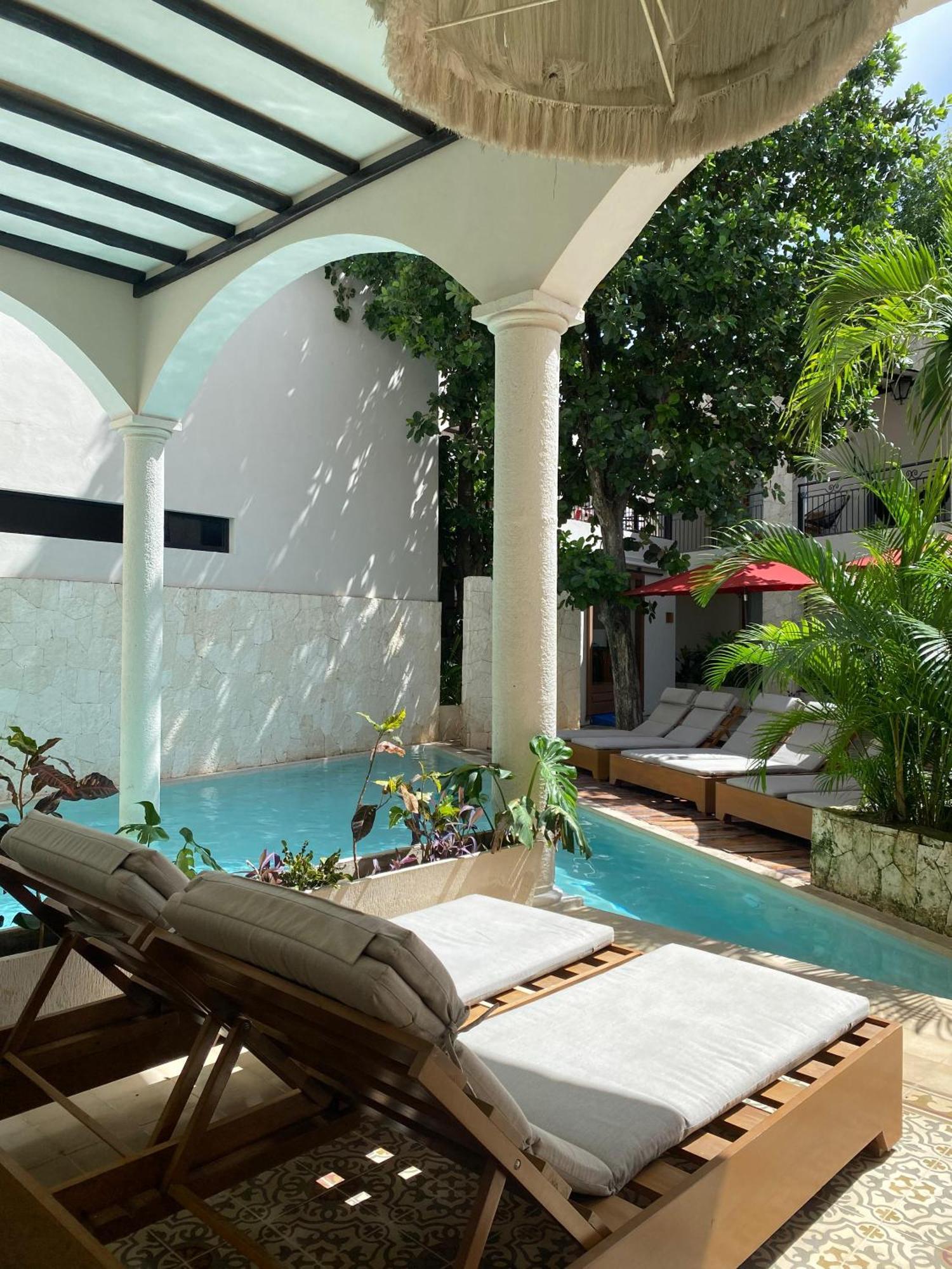 Frater Yucatan Hotel Valladolid  Bagian luar foto