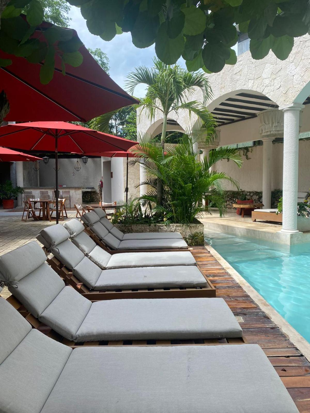 Frater Yucatan Hotel Valladolid  Bagian luar foto
